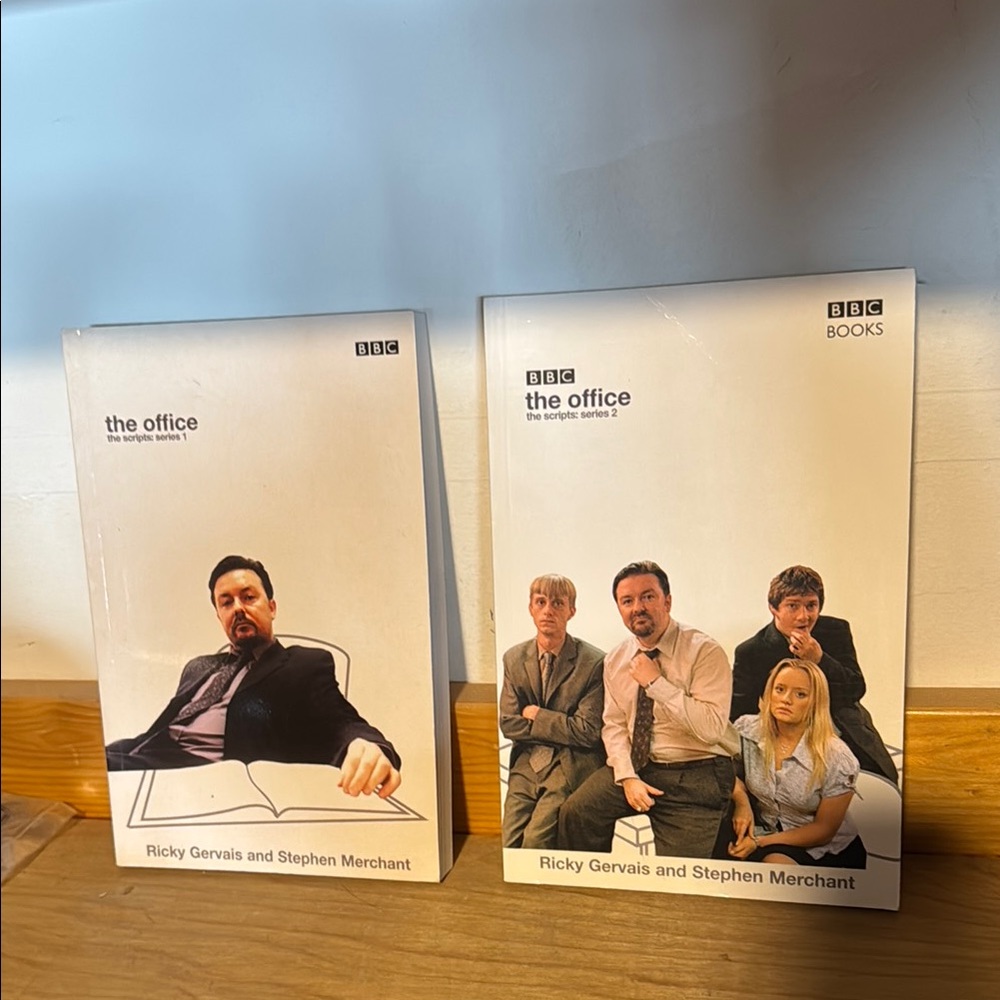 BBC Books - The Office The Scripts series one and two